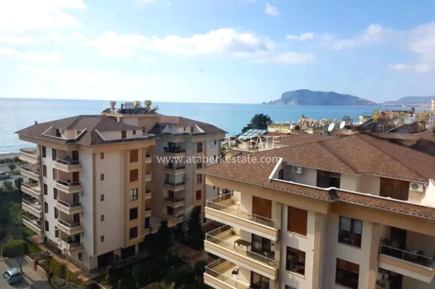 Purchase Apartments in a European complex on the first line from the sea in Tosmur 11