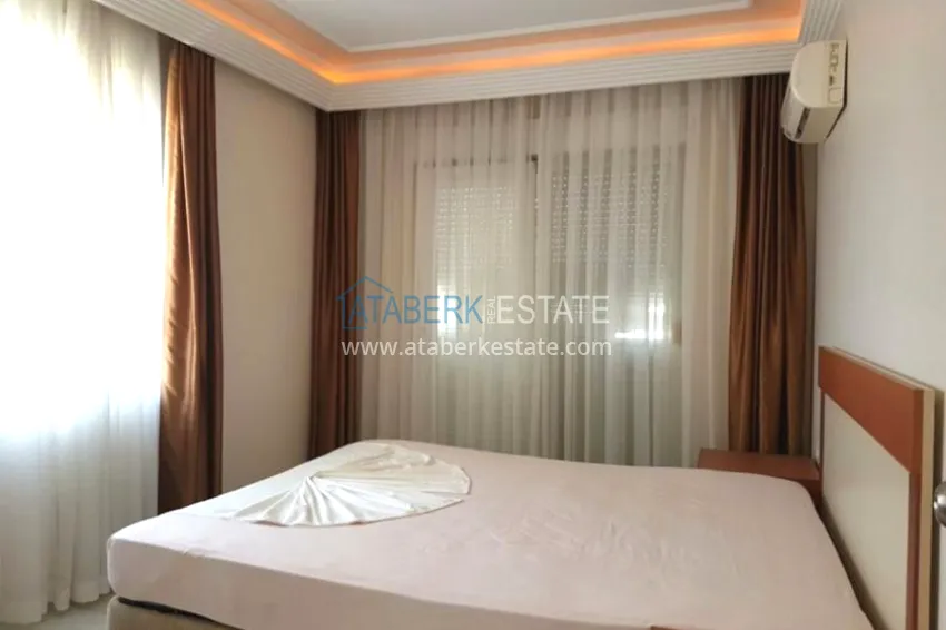 Purchase Apartments in a European complex on the first line from the sea in Tosmur 12