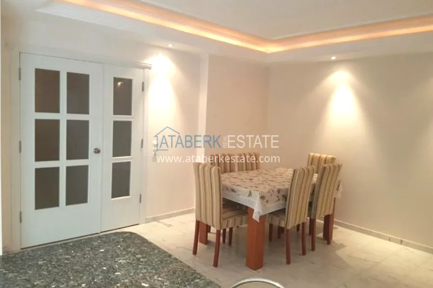 Purchase Apartments in a European complex on the first line from the sea in Tosmur 2