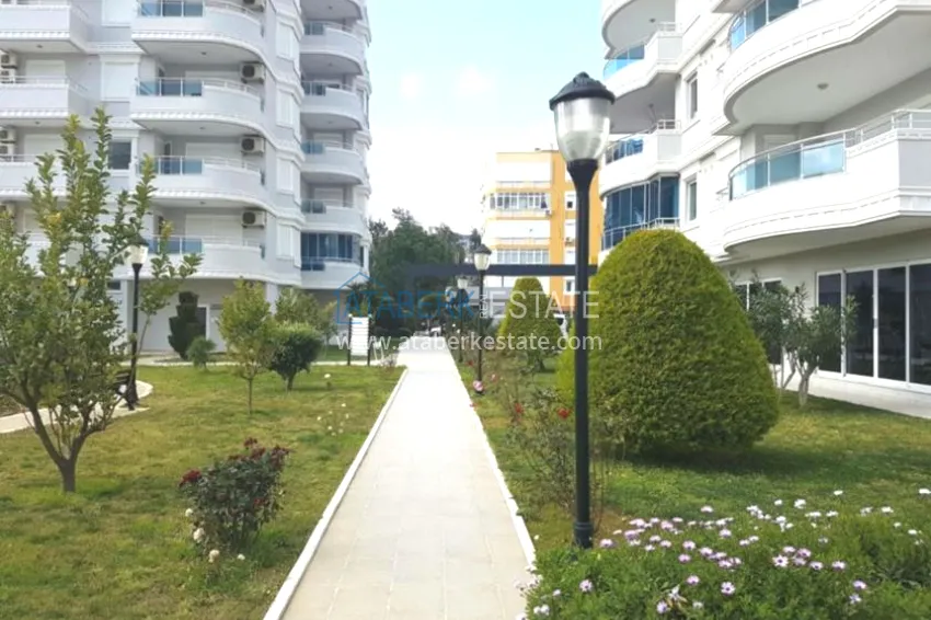 Apartments in a European complex on the first line from the sea in Tosmur 10