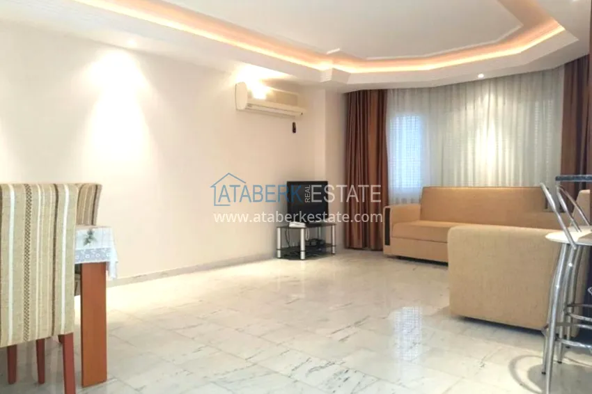 Purchase Apartments in a European complex on the first line from the sea in Tosmur 3