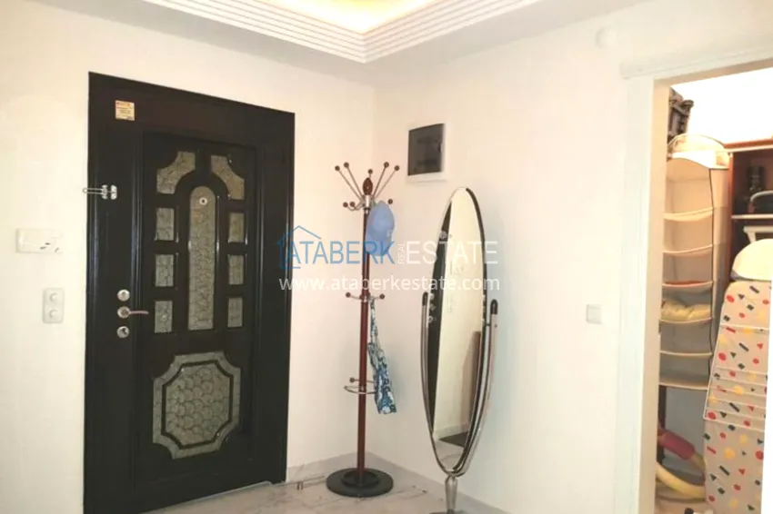 Purchase Apartments in a European complex on the first line from the sea in Tosmur 6