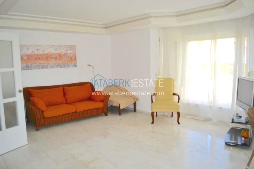 Purchase Apartments in a European complex on the first line from the sea in Tosmur 13