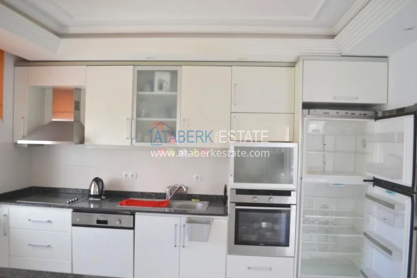 Purchase Apartments in a European complex on the first line from the sea in Tosmur 16