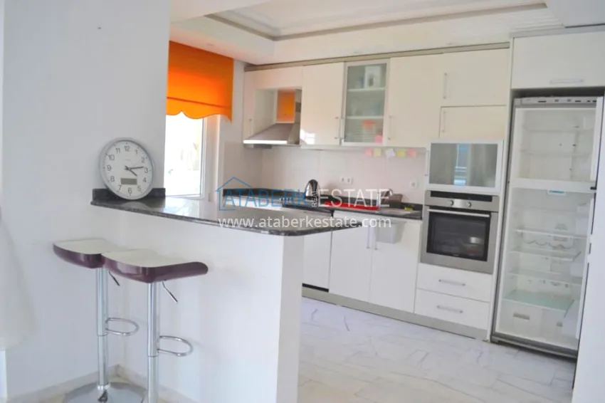 Purchase Apartments in a European complex on the first line from the sea in Tosmur 17