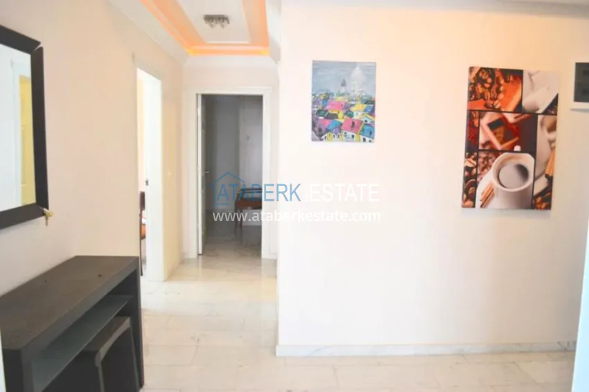 Purchase Apartments in a European complex on the first line from the sea in Tosmur 18