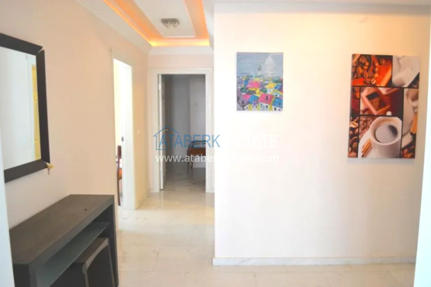 Purchase Apartments in a European complex on the first line from the sea in Tosmur 19