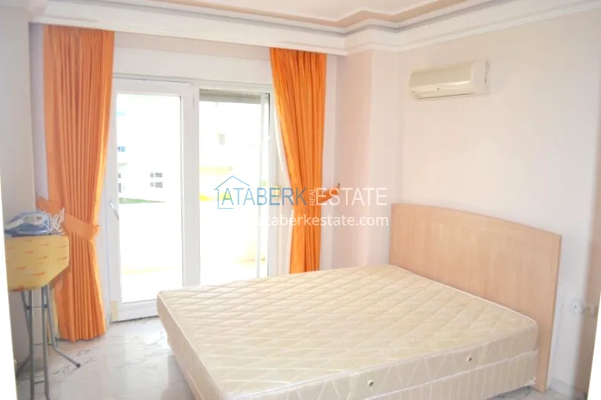 Purchase Apartments in a European complex on the first line from the sea in Tosmur 20