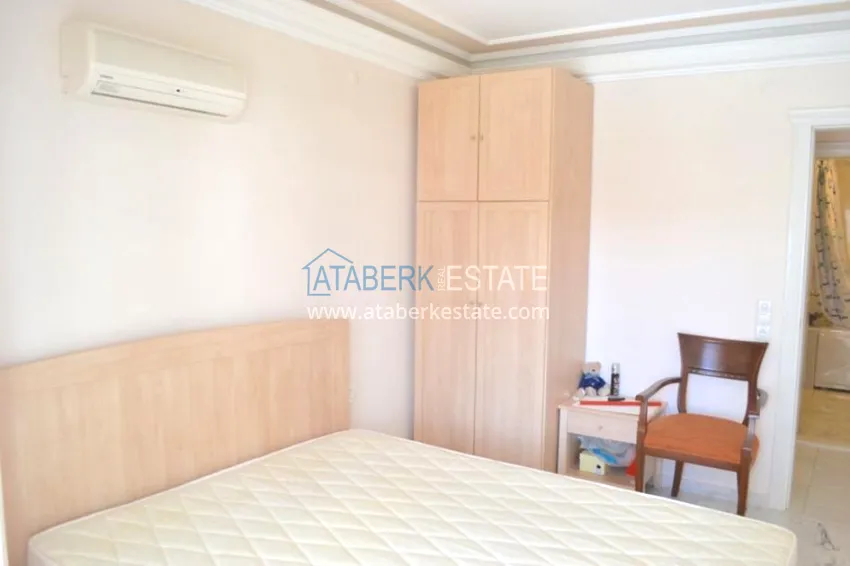 Purchase Apartments in a European complex on the first line from the sea in Tosmur 21
