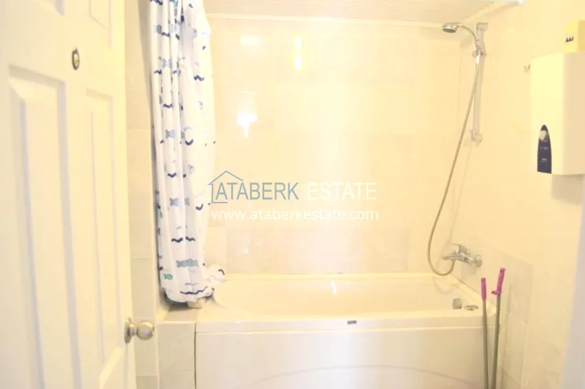 Purchase Apartments in a European complex on the first line from the sea in Tosmur 22