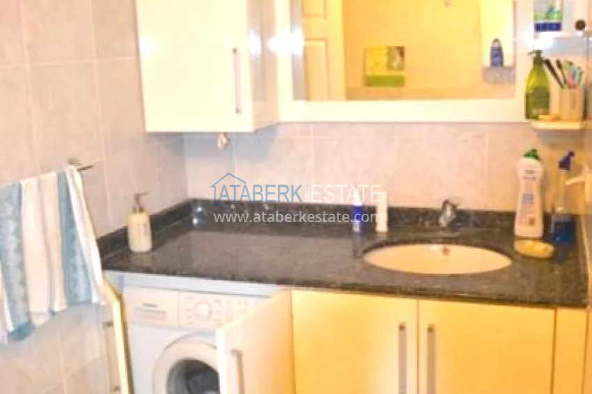 Purchase Apartments in a European complex on the first line from the sea in Tosmur 23