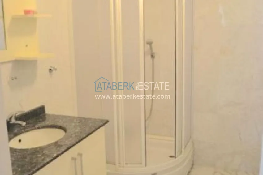 Purchase Apartments in a European complex on the first line from the sea in Tosmur 24