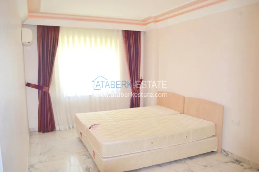 Purchase Apartments in a European complex on the first line from the sea in Tosmur 25
