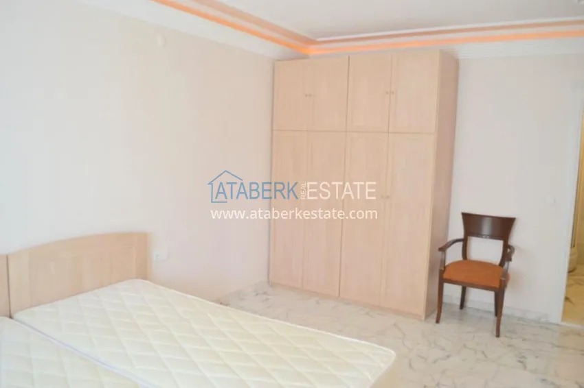 Purchase Apartments in a European complex on the first line from the sea in Tosmur 26
