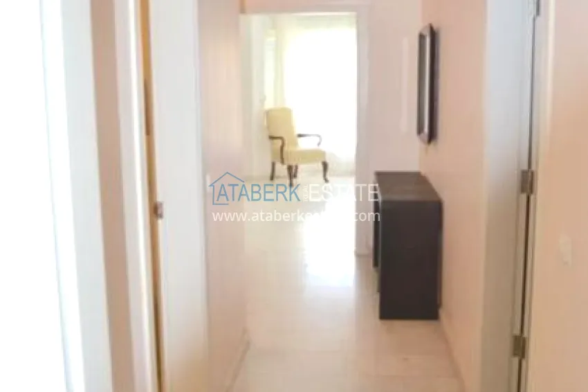 Purchase Apartments in a European complex on the first line from the sea in Tosmur 27