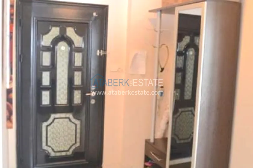 Purchase Apartments in a European complex on the first line from the sea in Tosmur 28