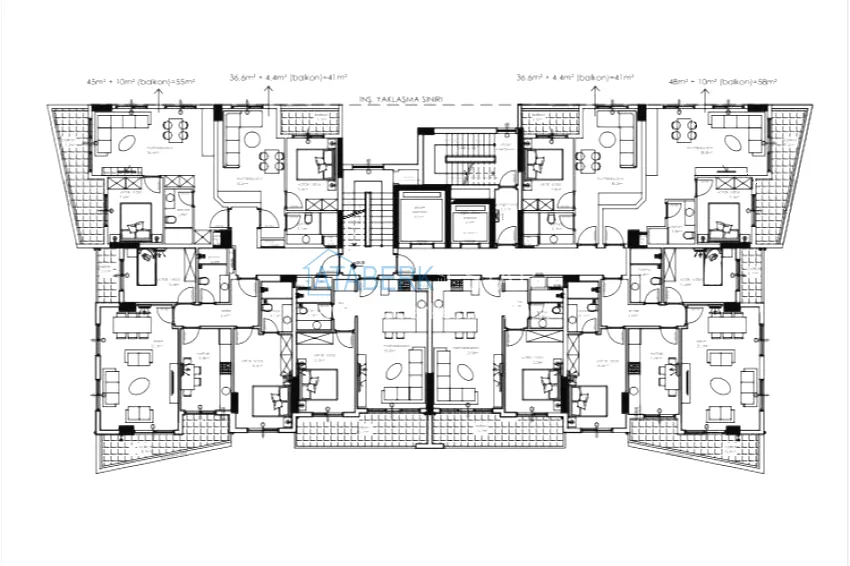 Purchase A new project of a residential complex with installment payment at prices from the developer 7