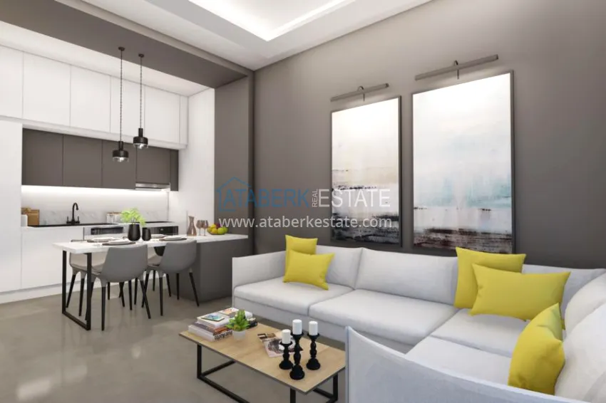 Purchase New residential complex in Mahmutlar, Alanya! Apartments from the developer 1