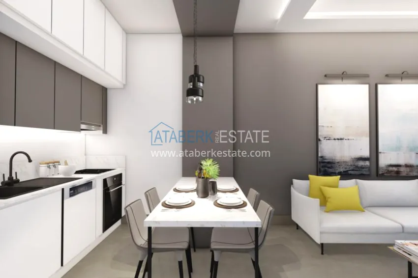 Purchase New residential complex in Mahmutlar, Alanya! Apartments from the developer 3