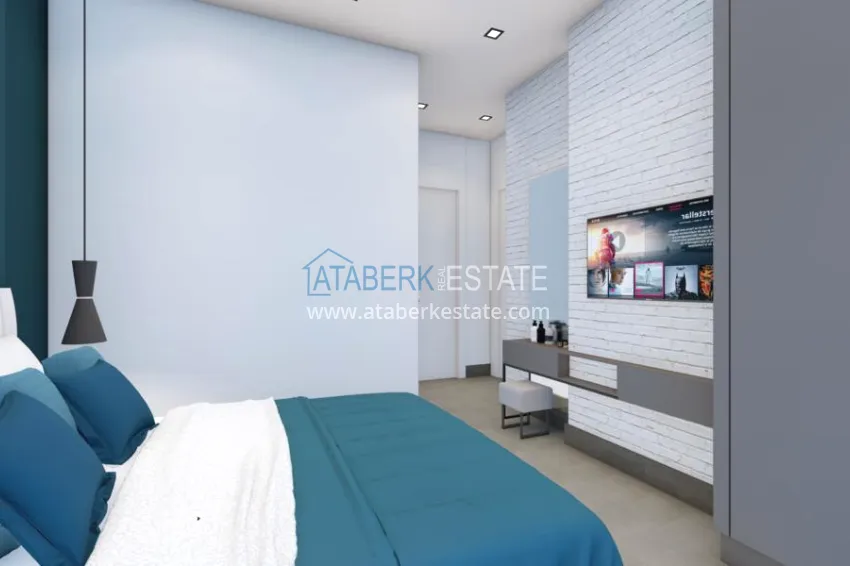 Purchase New residential complex in Mahmutlar, Alanya! Apartments from the developer 11