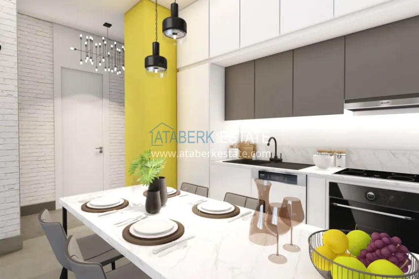 Purchase New residential complex in Mahmutlar, Alanya! Apartments from the developer 4