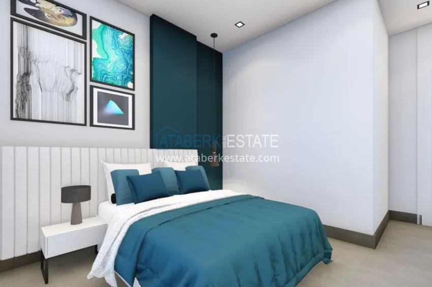 Purchase New residential complex in Mahmutlar, Alanya! Apartments from the developer 12