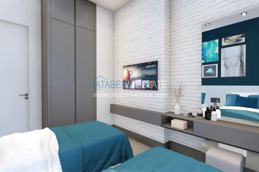 Purchase New residential complex in Mahmutlar, Alanya! Apartments from the developer 14