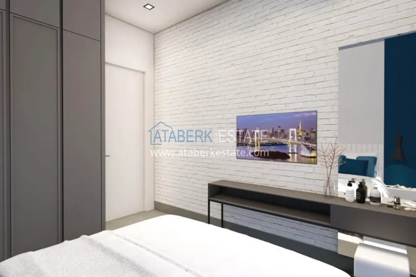 Purchase New residential complex in Mahmutlar, Alanya! Apartments from the developer 7