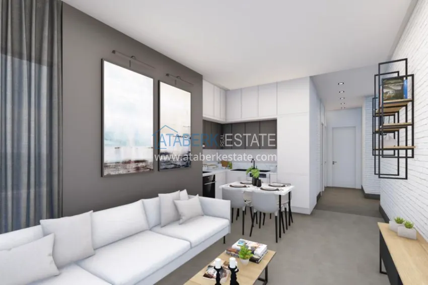 Purchase New residential complex in Mahmutlar, Alanya! Apartments from the developer 16