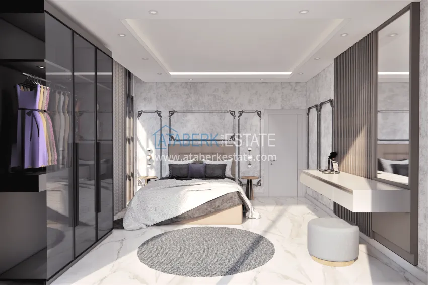 Purchase New investment project of a luxurious residential complex in Konakli 5