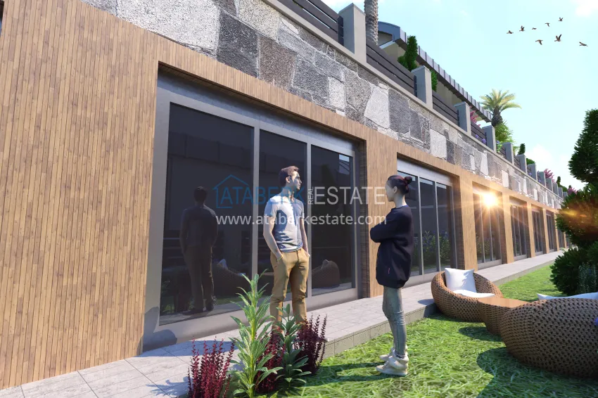New investment project of a luxurious residential complex in Konakli 12