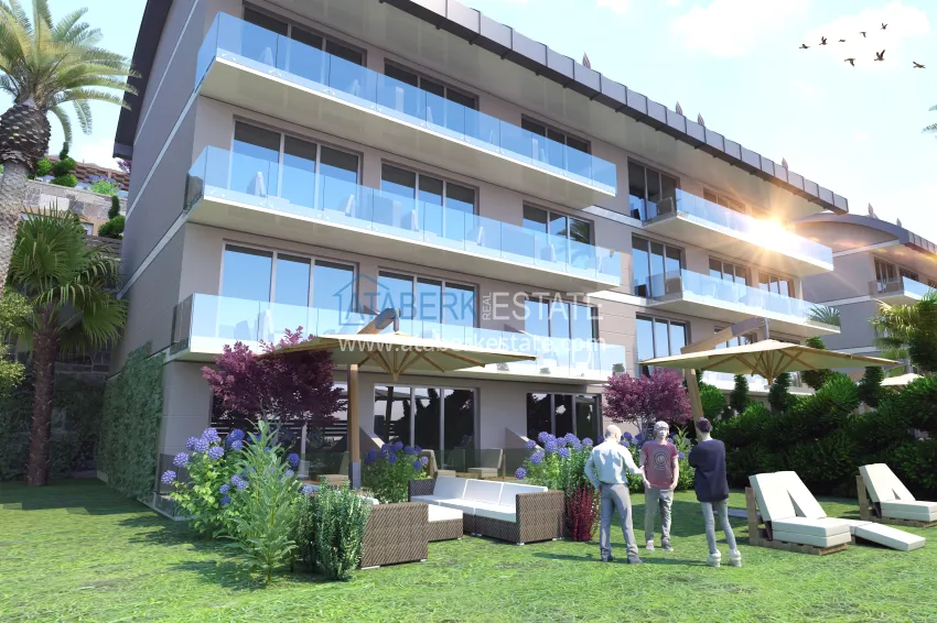 New investment project of a luxurious residential complex in Konakli 13