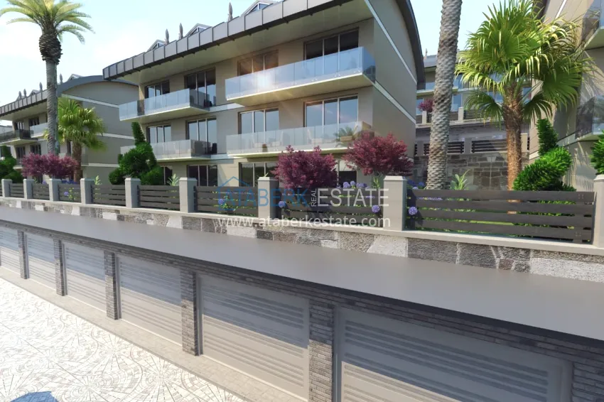 New investment project of a luxurious residential complex in Konakli 18