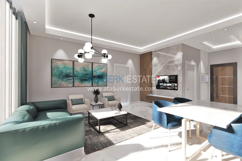 Purchase New investment project of a luxurious residential complex in Konakli 10