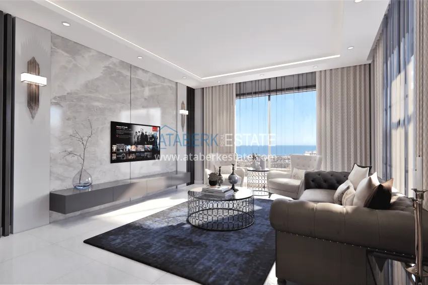 Purchase New investment project of a luxurious residential complex in Konakli 23