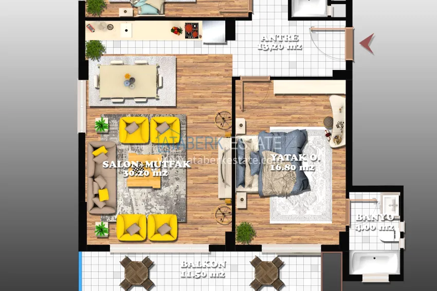 Buy cheap New investment project of a luxurious residential complex in Konakli 4