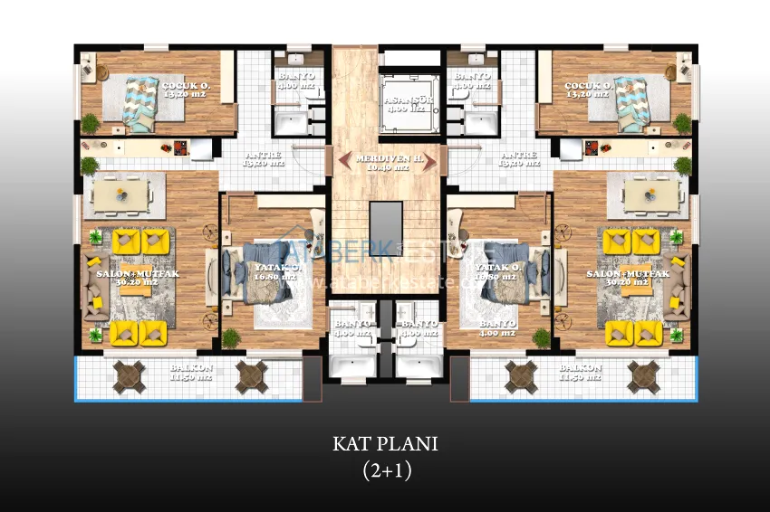 Buy cheap New investment project of a luxurious residential complex in Konakli 5
