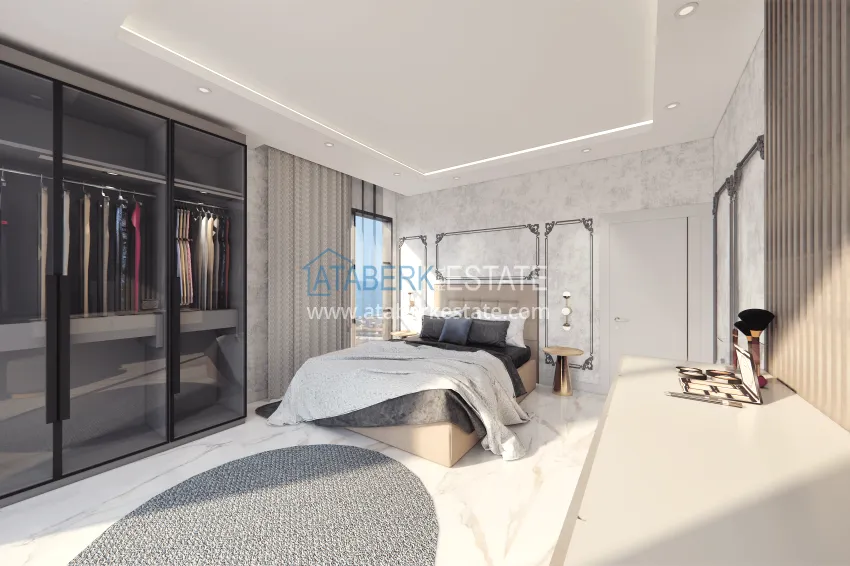 Purchase New investment project of a luxurious residential complex in Konakli 6