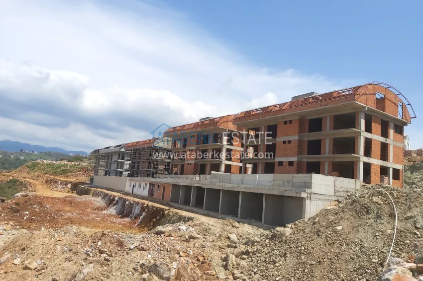 New investment project of a luxurious residential complex in Konakli 25