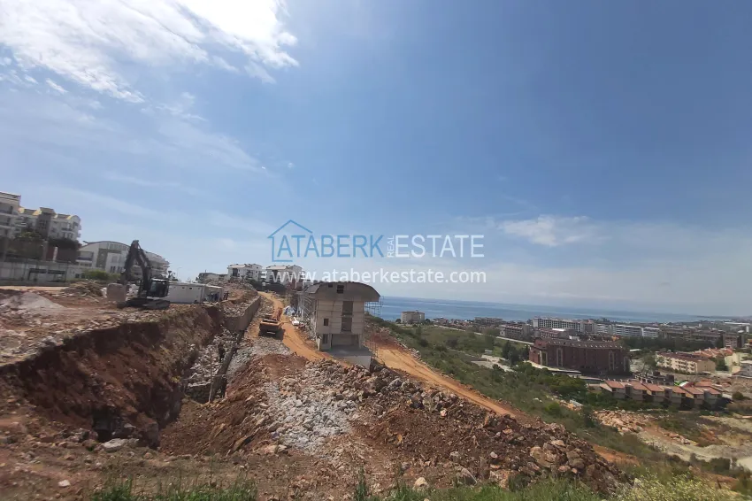 New investment project of a luxurious residential complex in Konakli 26