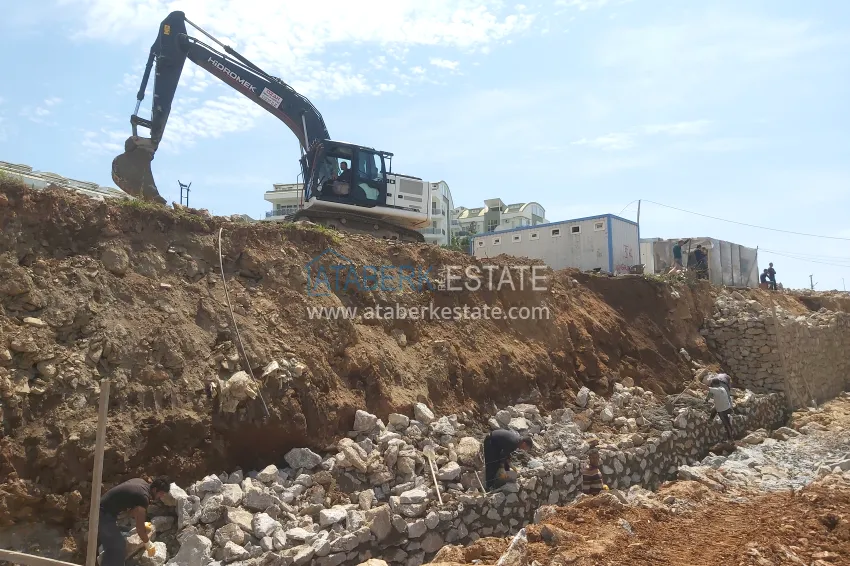 New investment project of a luxurious residential complex in Konakli 29