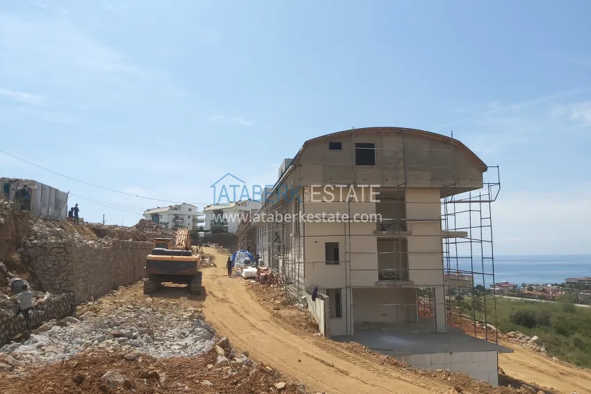 New investment project of a luxurious residential complex in Konakli 30
