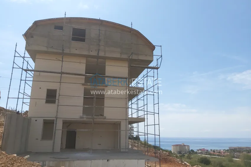 New investment project of a luxurious residential complex in Konakli 31
