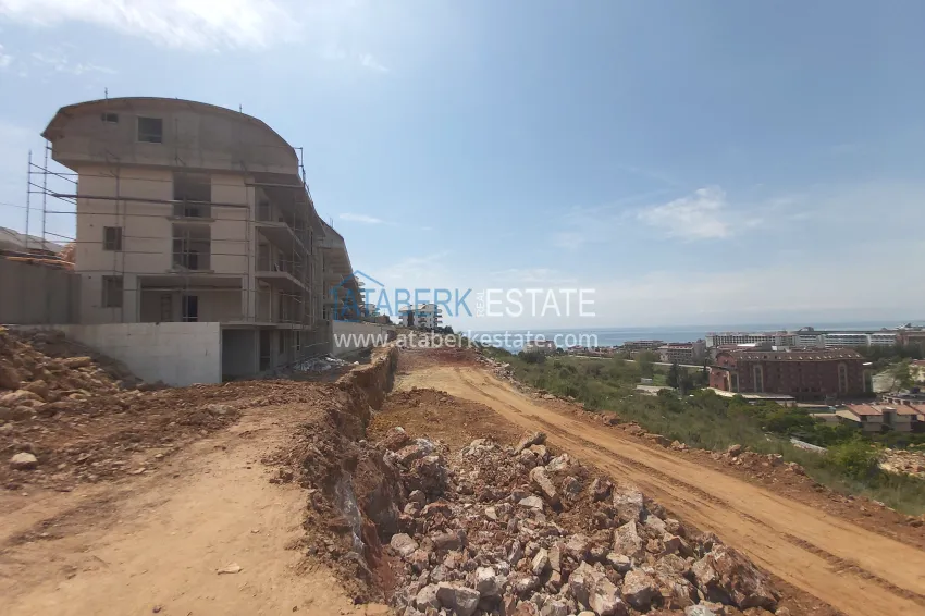 New investment project of a luxurious residential complex in Konakli 32