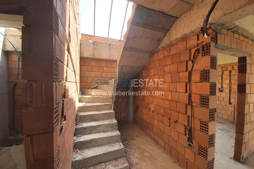 New investment project of a luxurious residential complex in Konakli 37