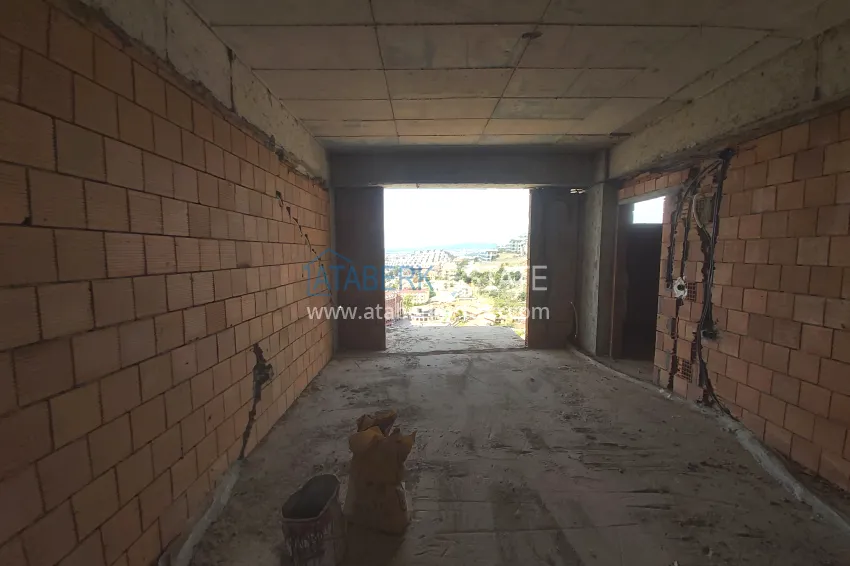 New investment project of a luxurious residential complex in Konakli 38