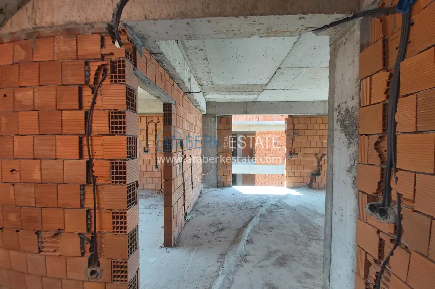 New investment project of a luxurious residential complex in Konakli 41