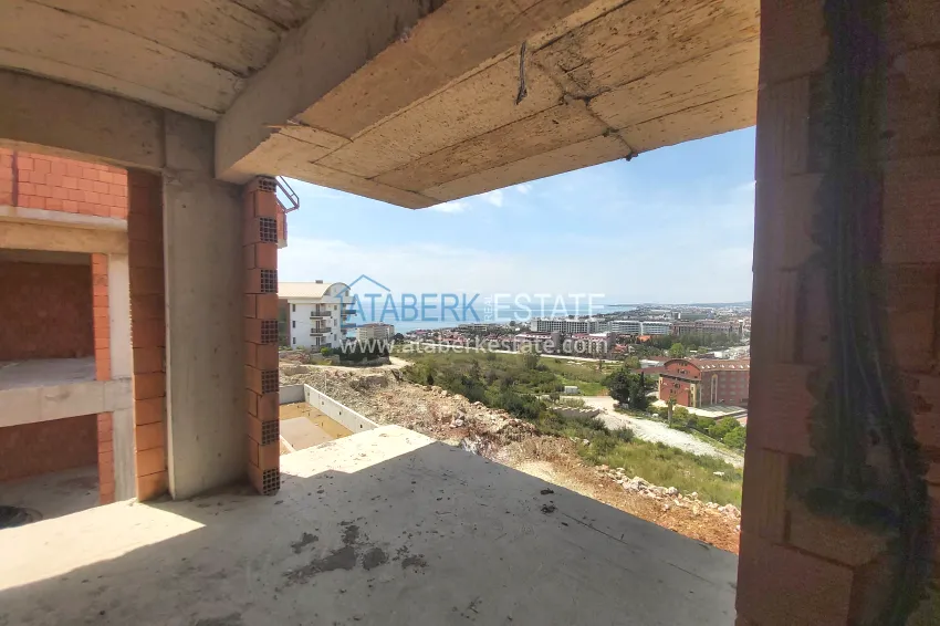 New investment project of a luxurious residential complex in Konakli 45