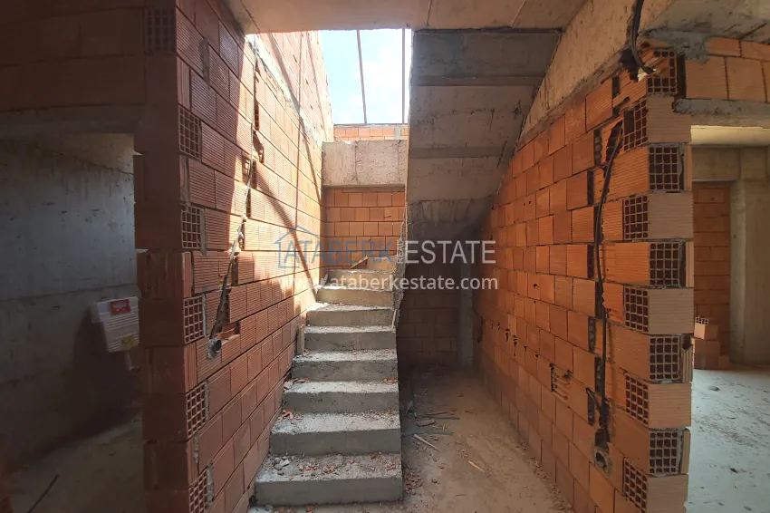 New investment project of a luxurious residential complex in Konakli 47
