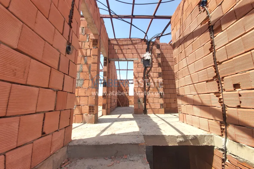 New investment project of a luxurious residential complex in Konakli 48